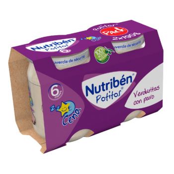 Bipack Boião Legumes com Peru