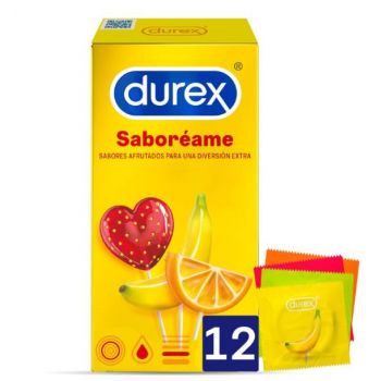 Saboréame Preservativos com sabor a fruta