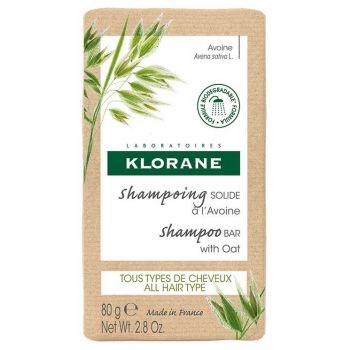 Shampoo sólido com avene