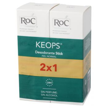 Desodorizante Stick Keops Peles Normais