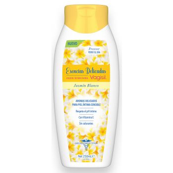 Esencias Delicadas Gel Íntimo Jasmim Branco