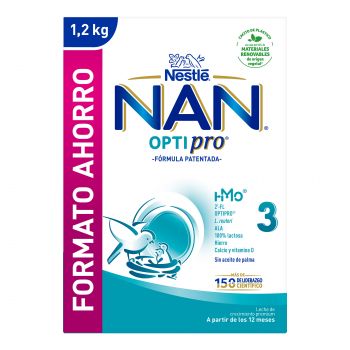 Leite de crescimento NAN Optipro 3