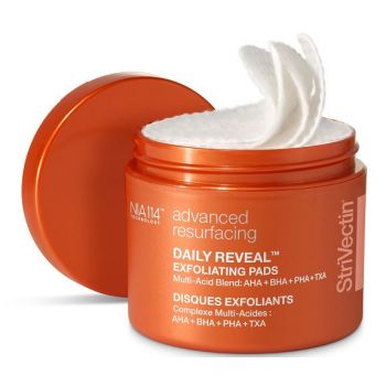 Discos esfoliantes rejuvenescedores