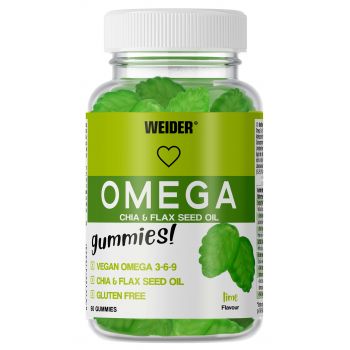 Caramelos de sabor Lima Omega