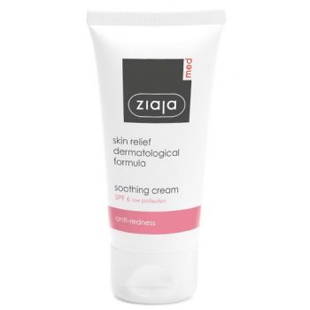 Creme de rosto calmante anti-vermelhidão