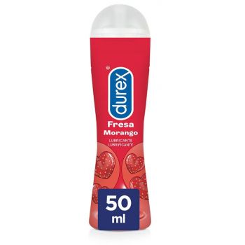Play Fresa Lubrificante e Morango Base Water