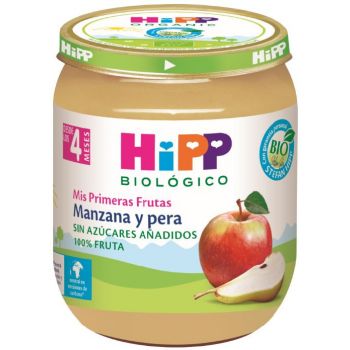 Pote de Maçã e Pêra +4 Meses