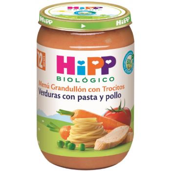 Pote de Legumes com Massa e Frango +12 Meses