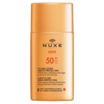 Fluido Sun leve de Sun alta proteção SPF50