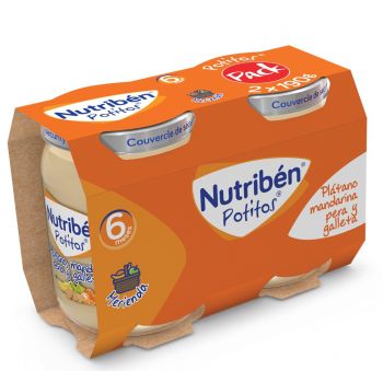 Pacote Potitos Merenda 6 meses