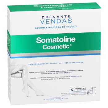 Pacote inicial de ligaduras para drenagem