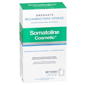 Pack de recarga de pensos de drenagem