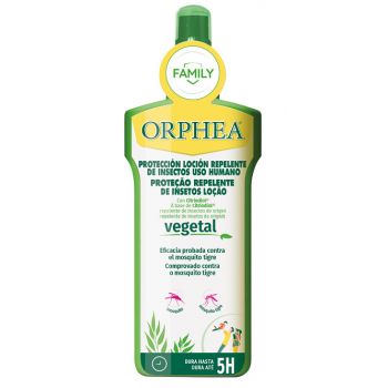 Loção repelente de insectos de origem vegetal