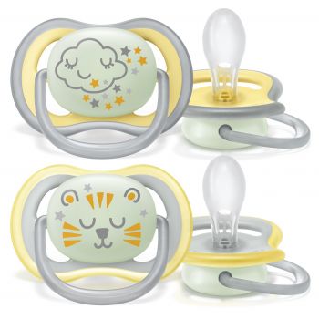 Avent Chupeta Neutro Ultra Air Noites +18 Meses