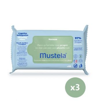  Toalhetes de limpeza de fibra Natural 