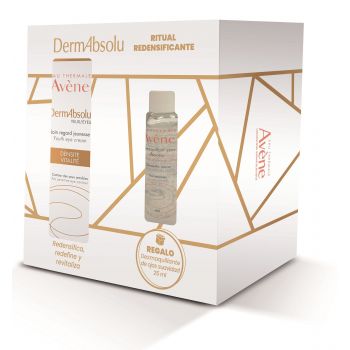 DermAbsolu Eye Contour + Desmaquilhante de olhos