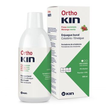 Elixir Bucal Morango Mentolada