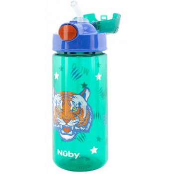 Caneca de brilho com palha