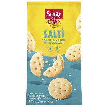 Salti Biscoitos Salados Sem Glúten