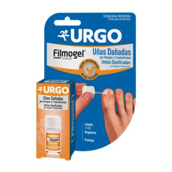 Filmogel unhas danificadas Curativo líquido