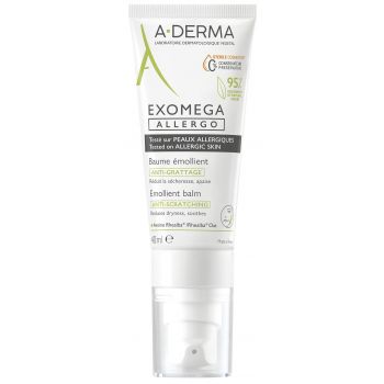  Exomega Allergo Emollient Balm 