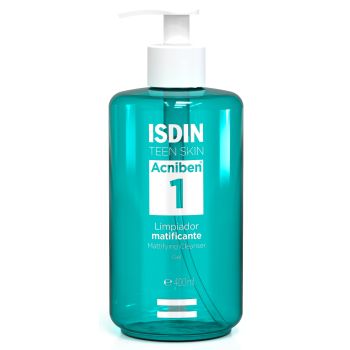 Gel de limpeza acniben matificante