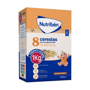 Papilha 8 cereais com Miel