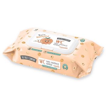 Papel molhado WC