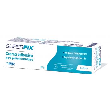 Creme adesivo SuperFix para prótese dentária