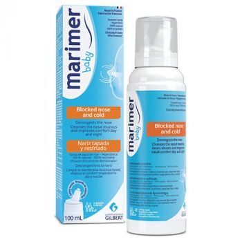 Spray para crianças Congestão Nasal e Constipação