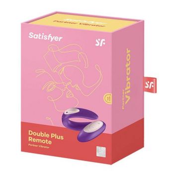 Double Plus Vibrador Remoto