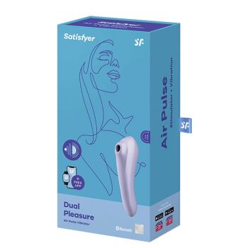 Vibrador de Pleasure duplo