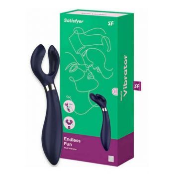 Vibrador Endless Fun Partner Multifunção 3