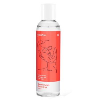 Satisfyer Gentle Men Warming Lubrificante para homem