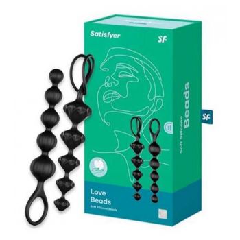 Conjunto de 2 tiras de esferas China Anales Beads