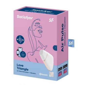 Vibrador Love Triangle 
