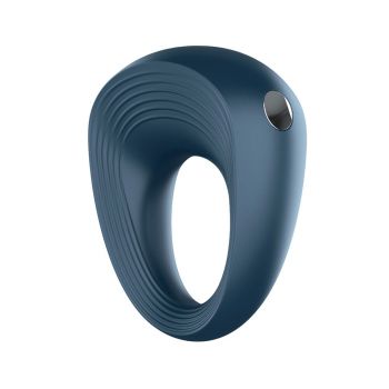 Anel Vibrador Power Ring Azul Oscuro