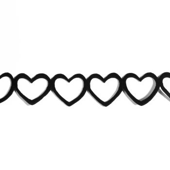 Choker Corações