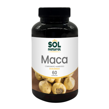 Cápsulas Maca Bio