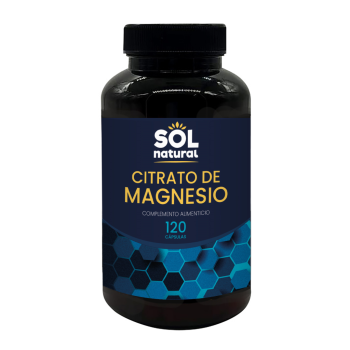 Cápsulas Citrato de Magnésio