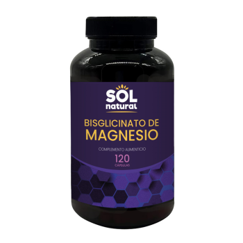 Cápsulas Bisglicinato Magnésio