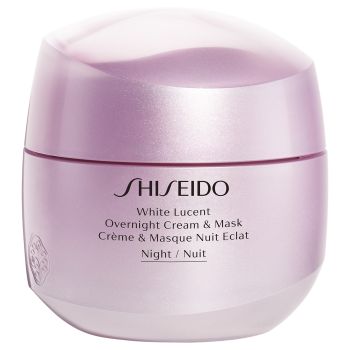 Creme e Máscara de Noite White Lucent