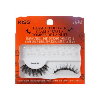 Glam After Dark Halloween Royal Silk Pestanas Falsas