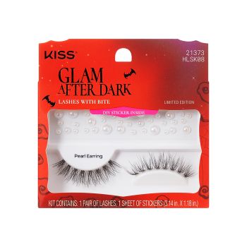 Pestanas falsas Glam After Dark Halloween Pearl Earring