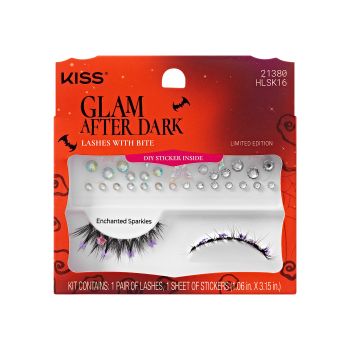 Glam After Dark Halloween Enchanted Sparkles Pestanas Falsas
