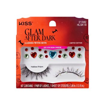 Glam After Dark Halloween Hallow Hallow Prism Pestanas Falsas