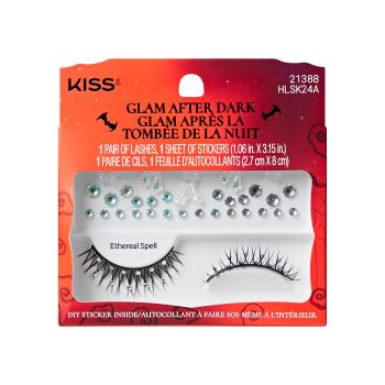 Glam After Dark Halloween Ethereal Spell Pestanas Falsas
