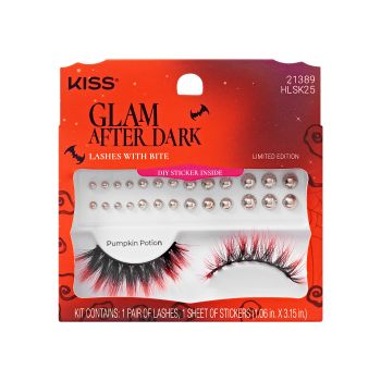 Pestanas postiças Glam After Dark Halloween Pumpkin Potion