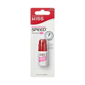 Adesivo de unhas cor-de-rosa Maximum Speed