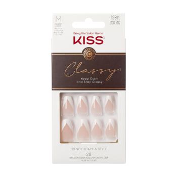 Classy Unhas Postiças Silk Dress